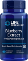 MAKE OFFER! 3 Pack Life Extension Blueberry Extract Pomegranate 60 veg caps image 1
