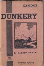 1939 DUNKERY Exmoor  by Alfred Vowles w 2 maps - $15.79