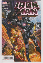 Iron Man (2020) #07 (Marvel 2021) &quot;New Unread&quot; - £3.64 GBP