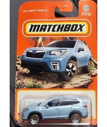 Matchbox 2023 2019 Subaru Forester Baby Blue - $8.29