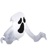 Ghost Crawler Airblown Yard Inflatable, Multicolor, 4&#39;, Halloween - $610.57 MXN