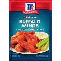 McCormick Original Buffalo Wings Seasoning Mix, 1.6 oz - £4.79 GBP