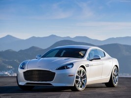 Aston Martin Rapide S 2014 Poster 24 X 32 | 18 X 24 | 12 X 16 #CR-3076 - £15.63 GBP+