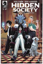 Hidden Society #1 (Of 4) Cvr B Dinisio (Dark Horse 2020) - £3.65 GBP