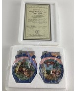Bradford Editions Pooh&#39;s Honeypot Adventures Ornament Set Tigger&#39;s Tale ... - $53.72 CAD