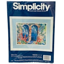 Simplicity Garden Window Countless Cross Stitch Kit - £11.72 GBP