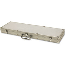 600 Ct Aluminum Case - £65.74 GBP