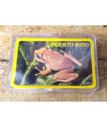 Puerto Rico - El Coqui Tree Frog Playing Card Poker Cards Set - 52 Card ... - £7.98 GBP