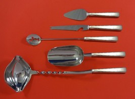 Horizon by Easterling Sterling Silver Cocktail Party Bar Serving Set 5pc Custom - £265.95 GBP