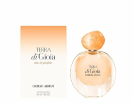 Giorgio Armani Terra di Gioia Eau De Parfum Perfume Spray 1oz 30ml SEALE... - £54.37 GBP