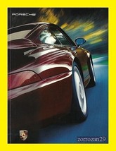 1995 PORSCHE 911 CARRERA/CARRERA 4/TURBO VINTAGE COLOR BROCHURE DI VENDI... - $19.27
