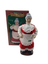 2000 Rockin&#39; Around MRS. CLAUS Animated Musical Dancing To Brenda Lee&#39;s ... - £34.99 GBP