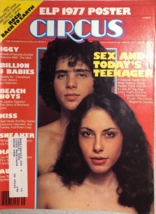 CIRCUS Magazine #156 May 26, 1977 (center four pages/poster missing) - £10.05 GBP