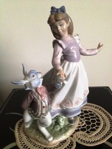 Lladro Alice in Wonderland #  5740 Mint Condition w/original box - £501.63 GBP