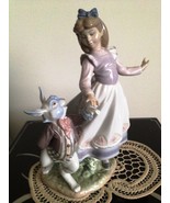 Lladro Alice in Wonderland #  5740 Mint Condition w/original box - $860.28 CAD