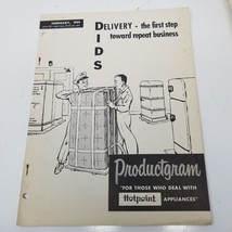 Hotpoint Servicegram February 1954 Delivery Tips Surface Element Replace... - $18.95