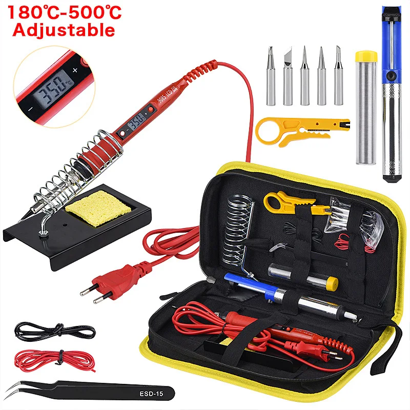 Soldering  80W Digital LCD Solder  Adjustable Temperature Controlled and Fast He - £211.81 GBP