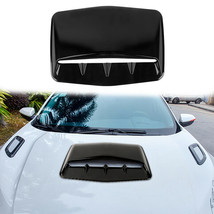 Air Flow Intake Hood Scoop Vent Bonnet Cover Trim Universal Car Decorati... - £19.65 GBP