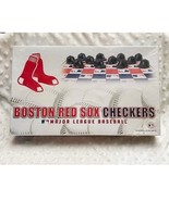 MLB Boston Red Sox Collectible Checker Set, (2010), Rico Industries, NEW... - $13.81