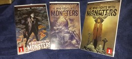 3)ABLAZE- 2021 HE WHO FIGHTS MONSTERS 1,1a,1b,.MINT ..GEMS/OUTSTANDING  ... - $21.99