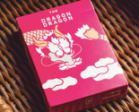 The Dragon (Pink Gilded) Playing Cards - $18.80