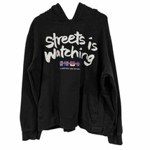Jay Z Streets Is Watching Rocawear Hoodie Blak Is The New Black Mens Siz... - £185.63 GBP