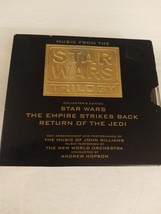 Music From The Star Wars Trilogy Box Set Of 3 Audio CDs Like New Condition - £9.43 GBP