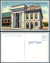 PENNSYLVANIA Postcard - Ashland, Post Office &amp; Citizens National Bank H22 - £2.53 GBP