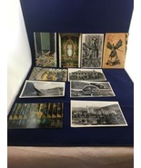 Lot Of 10 Real Photo Postcards Unsent P13 - $131.47 MXN