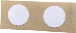 10pcs White NFC Tag Stickers 25mm 1 inch Round 888 Bytes NTAG216 Compatible with - $18.85