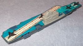 Vintage Tootsie Toy Tootsietoy Navy Aircraft Carrier USA Made -B- - £7.80 GBP