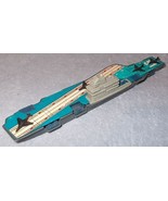 Vintage Tootsie Toy Tootsietoy Navy Aircraft Carrier USA Made -B- - $9.95