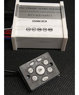 NEW 2 Channel Hidden Car Stereo Radio Mini System w/ 2 Speakers FM & Bluetooth - £47.17 GBP