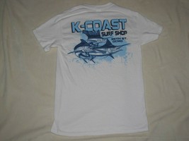 K-COAST Surf Shop Official Ocean City Maryland Men’s Retro Surfer T-Shirt Sz S - £15.86 GBP