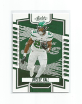 Breece Hall (New York Jets) 2023 Panini Absolute Green Parallel Card #38 - £3.92 GBP