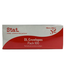 Stat Peel &amp; Seal Secretive Envelopes 100pcs - DL - €27,36 EUR