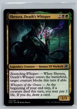 MTG Card AFR Shessra Deaths Whisper Legendary Creature Uncommon 231 - $0.98