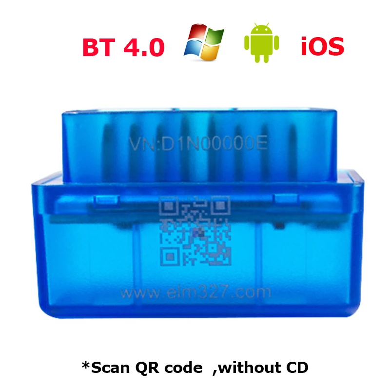 Latest Obd Elm 327 V2.1 Obdii Diagnostic Tool Super Mini ELM327 Bt OBD2 Auto Sca - $60.81