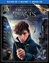 Fantastic Beasts And Where To Find Them Blu-ray Pre-Owned Region 2 - £44.80 GBP