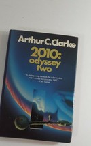 2010: Odyssey two by Arthur C. Clarke 1982 hardback/dust cover good - £4.74 GBP