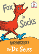 Fox in Socks book - £26.75 GBP