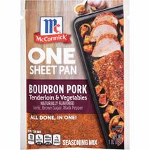 McCormick ONE Sheet Pan Bourbon Pork Tenderloin &amp; Vegetables Seasoning Mix, 1 oz - £23.31 GBP