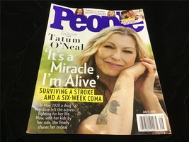 People Magazine July 17, 2023 Tatum O&#39;Neal &quot;It&#39;s a Miracle I&#39;m Alive&quot; - £7.99 GBP