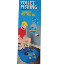 Toilet Fishing - Fishing Club Sport Toys Set - £13.38 GBP