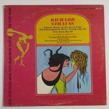 Richard Strauss: Salome-Dance of the Seven Veils, Till Eulenspiegel&#39;s Merry Pran - £51.66 GBP