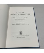 Eugene H Falk / Types of Thematic Structure The Nature and Function of M... - $22.82 CAD