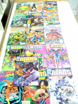 16 DC Comics Flash #11 The Titans 33 34 35 DC Marvel Access 1, 2, 3 Who&#39;s Who 87 - $12.99