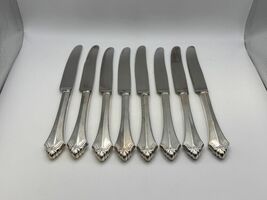 Set of 8 Oneida Community Silverplate BELCOURT Dinner Knives - $735.52 MXN Set of 8 Oneida Community Silverplate BELCOURT Dinner Knives - $735.52 MXN