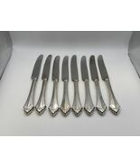 Set of 8 Oneida Community Silverplate BELCOURT Dinner Knives - €34,43 EUR