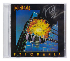 Joe Elliott Signé Def Leppard Pyromania CD Livret JSA ITP - £151.84 GBP